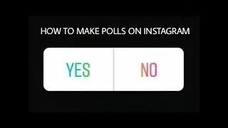 How To Use Poll In Instagram Story | Instagram Voting Feature 2018