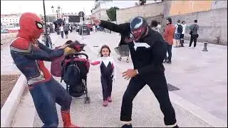 Cosplay 2022 - Spiderman Contro Venom