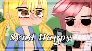 [✨Pass the flower(Happy)😼][ft:Elsa, Wendy, Happy, Natsu and Lucy 🌿]