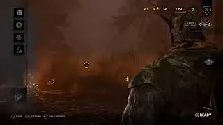 First dead by daylight killer round