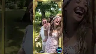 Laughing at a Bridal Shower w/ Burbs 360 Photo Booth Rental  - Chicago Suburbs - Burbs360.com
