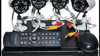 Комплект системы видеонаблюдения