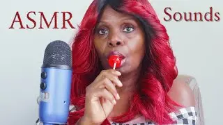 WILD CHERRY LOLI ASMR EATING SOUNDS
