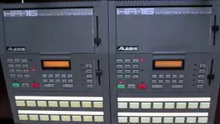 Alesis HR16b Drum Machine Sounds