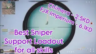 Best SMG/AR Hybrid Sniper Support - Chimera & FJX Imperium - Call of Duty Warzone