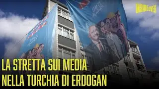 La stretta sui media nella Turchia di Erdogan