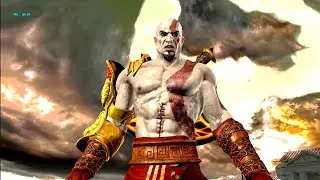 God of War 3 Hard Mode on PC Rpcs3 PART 8