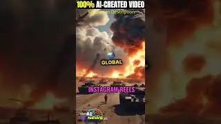 SMARTSHORT❗ EXAMPLE OF A VIDEO 100% CREATED BY AI🚀 #ai #vsub #aivideogenerator