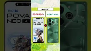 Tecno Pova 6 Neo vs Tecno Pova 6 Pro | 5G Phone