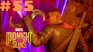 WESLEY SNIPES LULUS UJIAN! - MARVEL'S MIDNIGHT SUNS INDONESIA PS5 4K ULTRA HD - PART 55