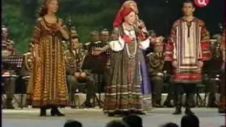 Надежда Бабкина и Русская песня-А годы летят