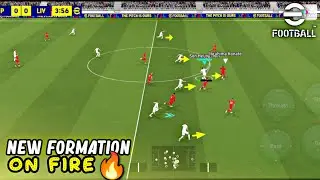 My New Custom Formation is Too Powerful After Update 🔥 eFootball 2025 Mobile