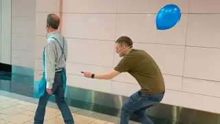 Pinning Balloons on Strangers
