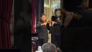 慕舍酒店MVSA Hotel西班牙音樂餐酒會。古典吉它蘇孟風、小提琴張恆碩演出 #music #michellin #violin #guitar