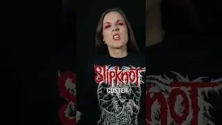 Slipknot "Custer" Vocal Cover by Māra