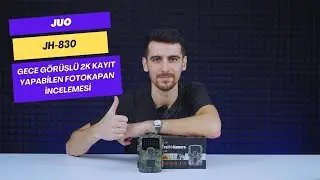 Gecenin Gücü Ellerinizde: JUO JH-830 IR Gece Görüşlü Fotokapan Kamera İncelemesi!