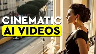 Create Cinematic AI Videos With ONE AI Tool - AI Filmmaking Course