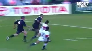 Jonah Lomu Tribute