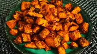 Air Fryer Sweet Potato Bites
