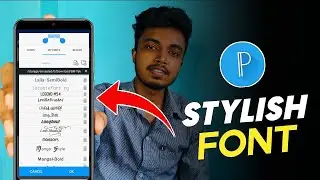 How To Add Custom Fonts In Pixellab || In 2 Minutes 🔥