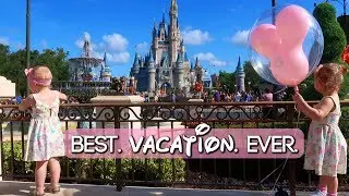 BEST VACATION EVER | Walt Disney World with TODDLERS |  Holt & Ashley VLOG