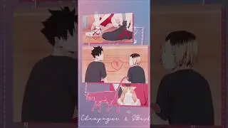 [AMV] Haikyuu!! || Kuroken || O o Berry Soda o O