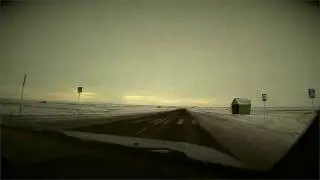 Magnitogorsk to Buribay Time-Lapse