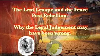 The Fence Post Rebellion: Why the Legal Judgement May Have Been Wrong!