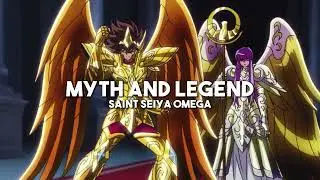 Myth and Legend - Saint Seiya Omega (slowed + reverb)