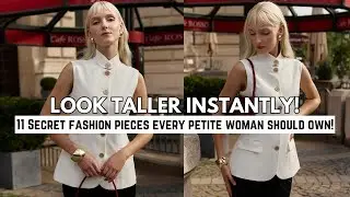11 Secret Essentials For Petites To Look Instanly Taller!