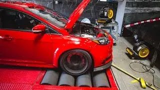 Ford Focus ST Boosted with ATP Bolt-on GTX28 Turbo Upgrade