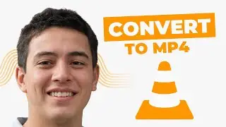 vlc media player how to convert to mp4