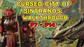 Sintranos Walkthrough pt.8 (P7-P14) Rotation 4 / Raid Shadow Legends