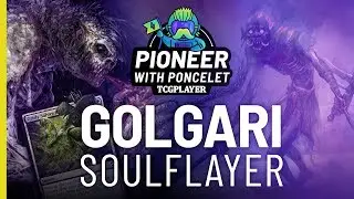 Golgari Soulflayer | Pioneer with Poncelet