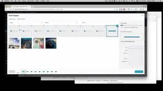 Upload multiple images into WordPress