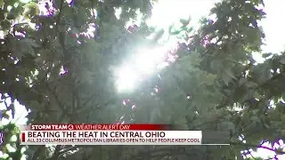How Columbus libraries are helping keep people cool