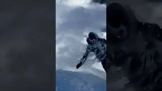 Snowboarding Nov 8th Mammoth