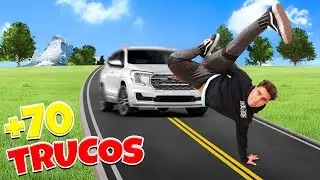 Cuantos trucos diferentes puedo hacer? 😱