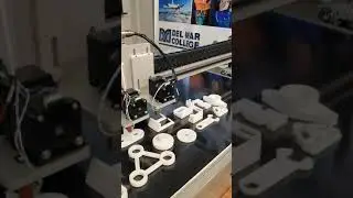 3DP 300 printing parts