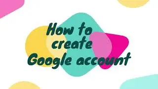 How to create a Google account in Tamil