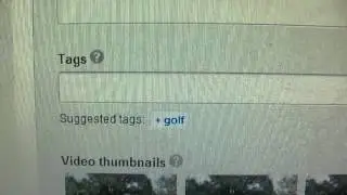 Proof YouTube is Suggesting Keywords Based on Images in Videos