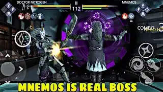 MNEMOS VS MNEMOS MAX LEVEL - HARDEST BOSS 1080P HD GAMEPLAY - SHADOW FIGHT 3