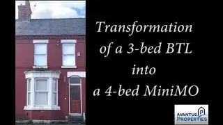 Before Transformation: Tour of a 3-Bed to 4-Bed HMO Renovation