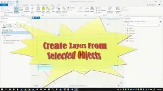 Create Layers from Selected Objects