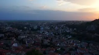 Saturday sunrise in Asenovgrad