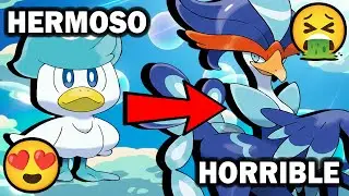 Evoluciones más Decepcionantes de Pokemon Escarlata y Púrpura
