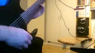 Kaipa - A Sky Full of Painters guitar solo cover