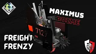 Freight Frenzy Robot Reveal | Robo Raiders FTC 7129