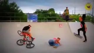 супер вело приколы