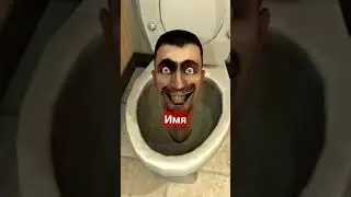 имя скибиди туалет